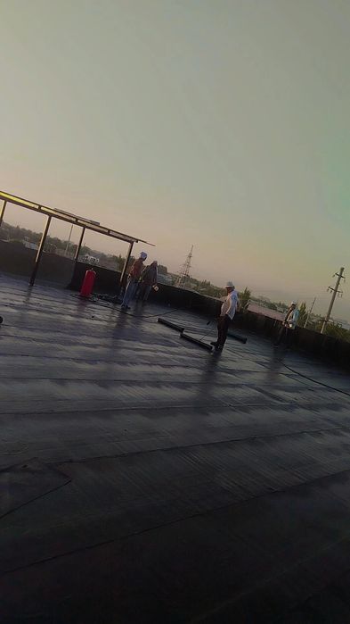 Gidro izalatsiya terrasa гидроизоляция