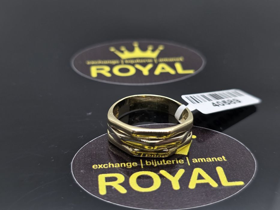 Bijuteria Royal: Inel aur 14k/4.68 gr
