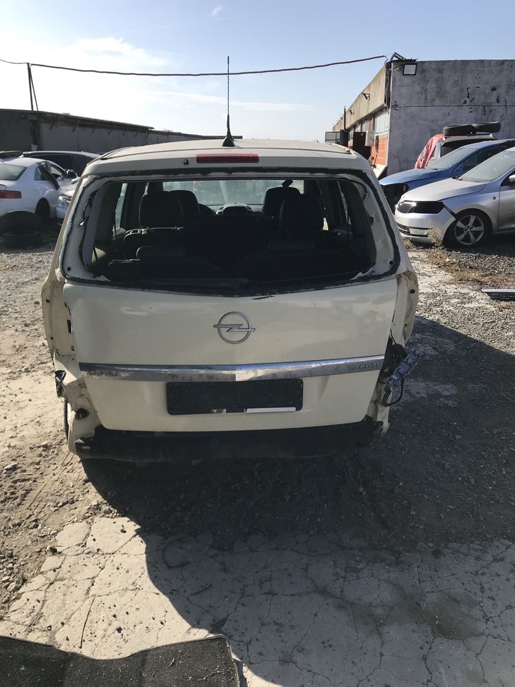 opel zafira B 1.9