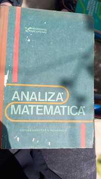 Analiza Matematica - N. Gheorghiu, T Precupanu