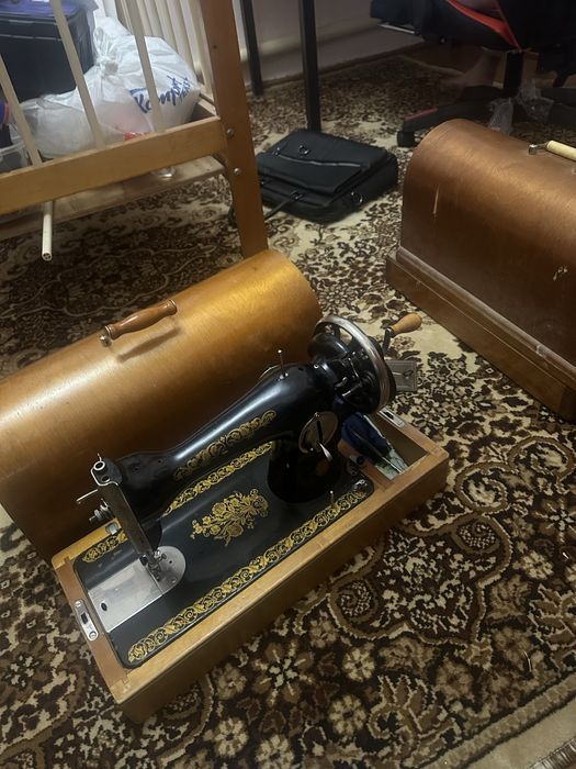 Швейные машинки…