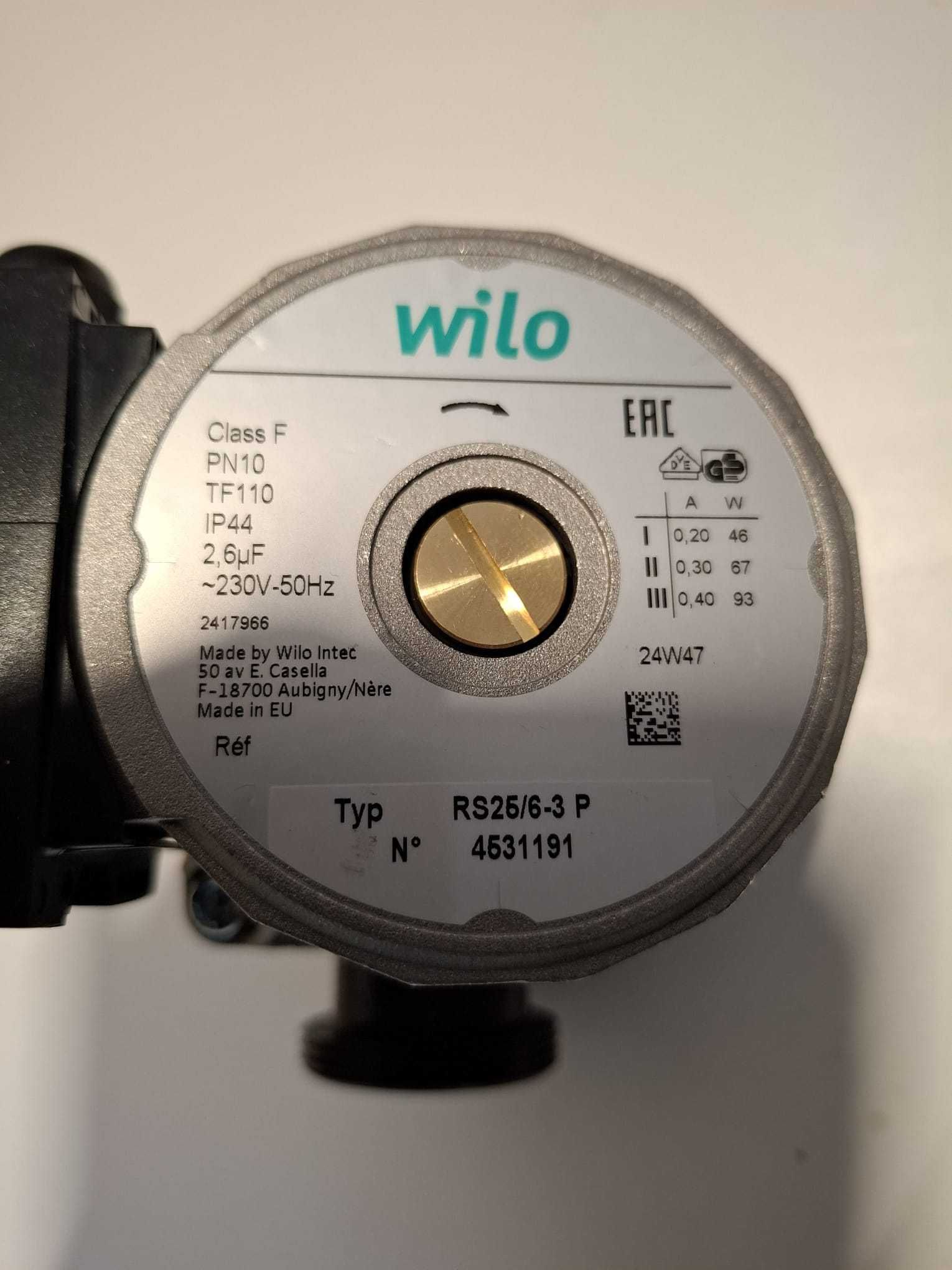 Pompa de circulatie Wilo Star-Z  25-6/3 - eficienta si fiabila