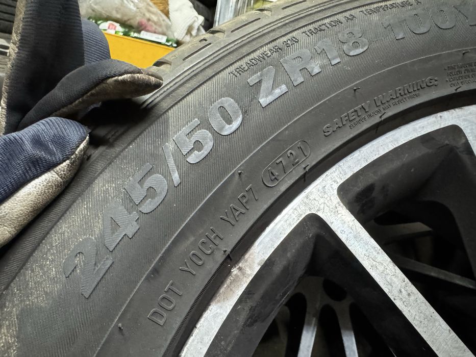 Vand Anvelope 17 / 18 cu si fara jante