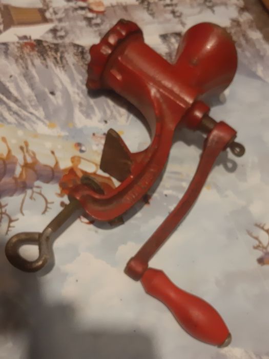 Masina Tocat Carne Romaneasca Nr  5