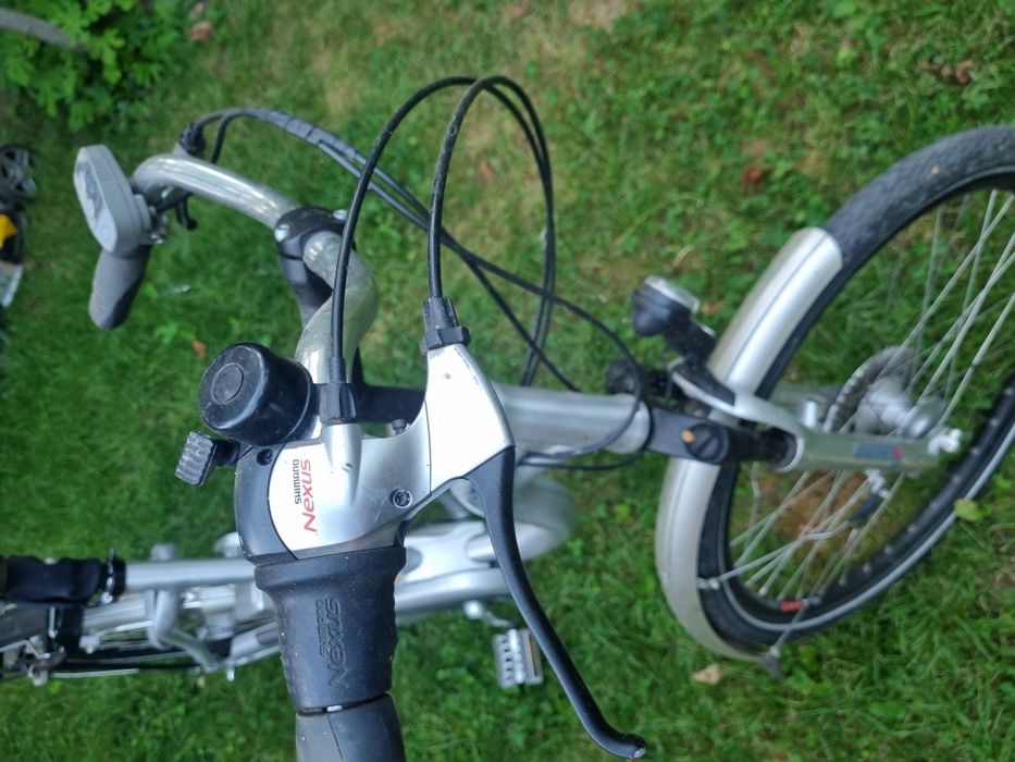 Bicicleta dama electrica deosebita