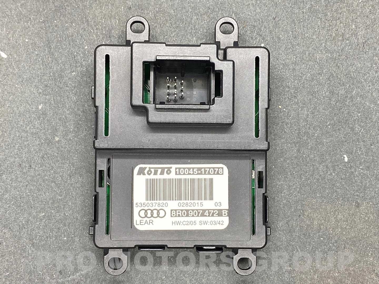 Модул LED дневни светлини DRL Audi Q5 SQ5 2008- 8R0907472B