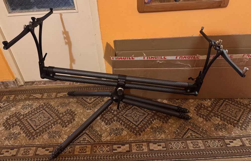 Rod Pod pescuit Mecanicca Vadese Nick Revolution Carbon