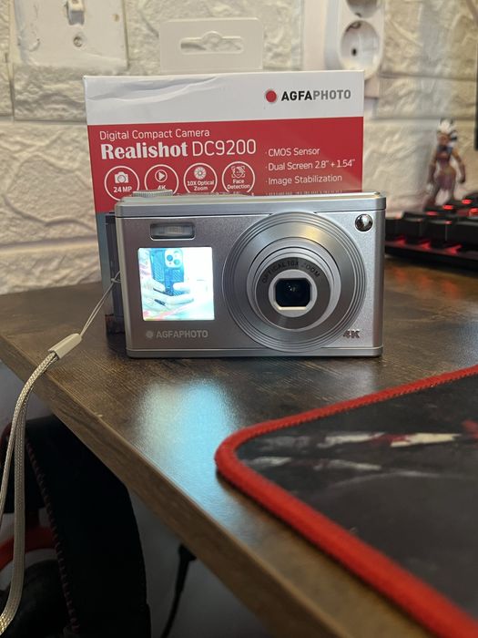Aparat foto 4k Agfa Photo Realishot DC9200