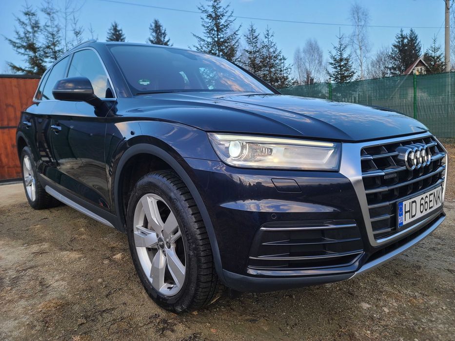 Audi Q5 2.0 tfsi 252cp Euro 6 QUATTRO