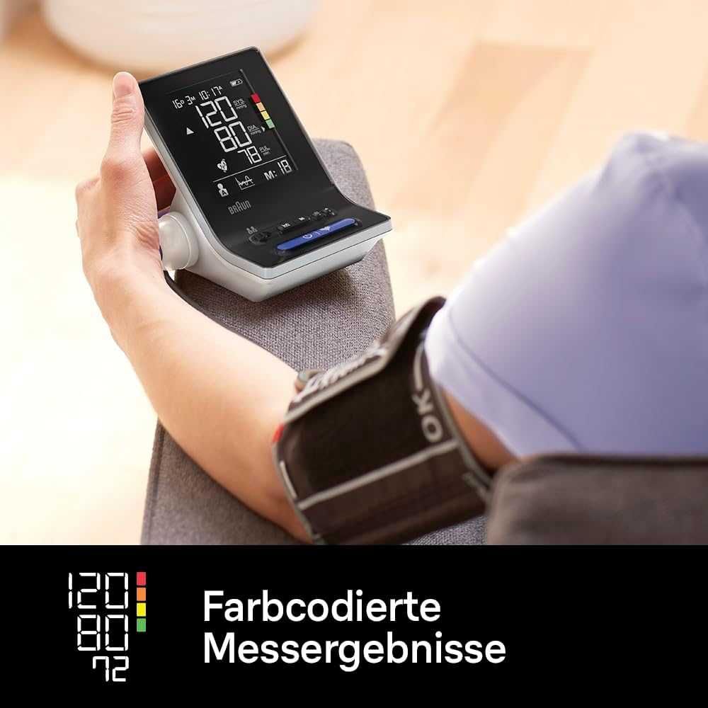 Апарат за кръвно BRAUN ExactFit 3