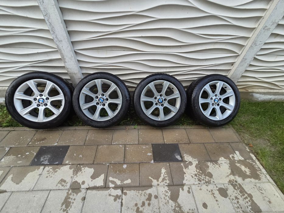 Roti, Jante 17 BMW Style 349 cu anvelope de iarna