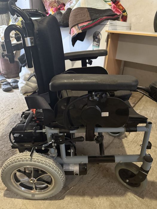 Автоматичское инвалидное кресло