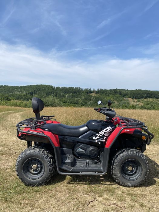 Vand Cf Moto 450L