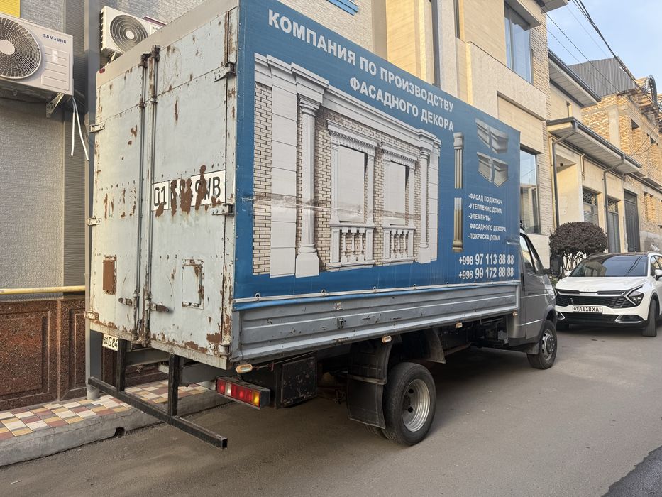 Gazel Газел (GAZ 3302)  завод бортовое