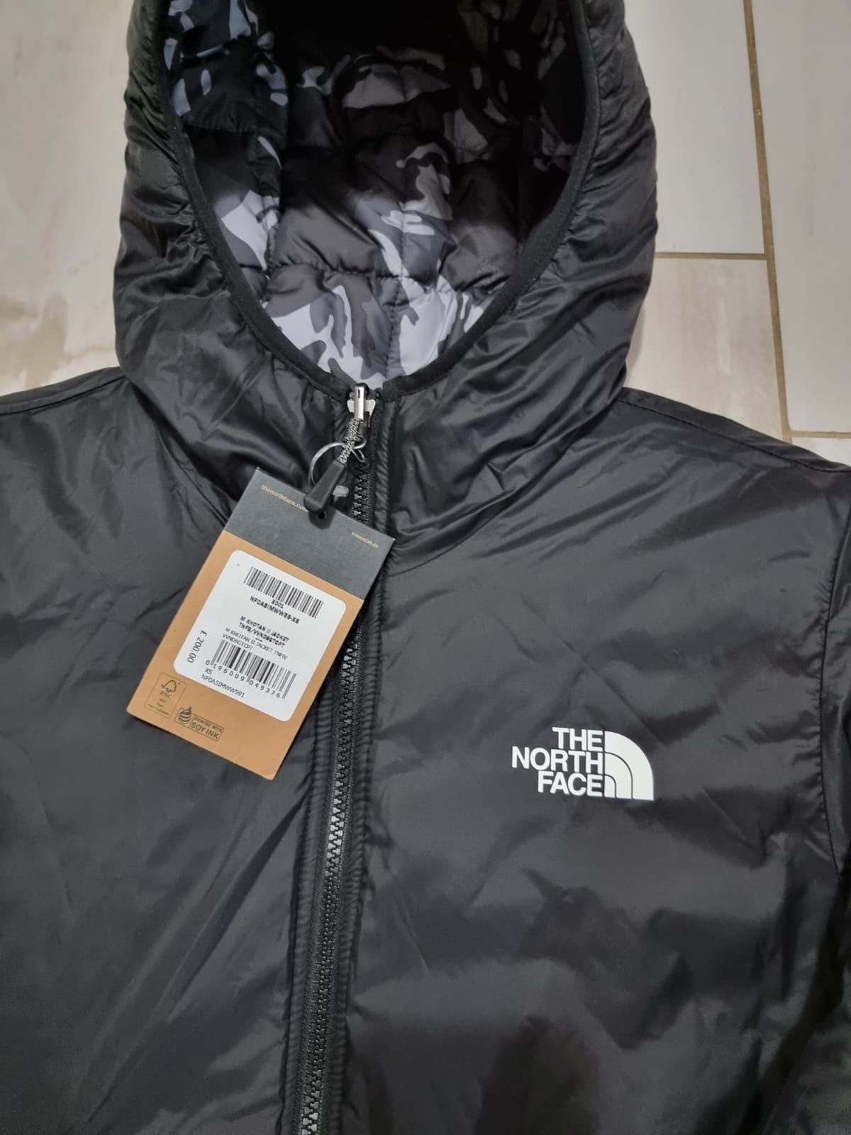 Geaca The North Face Reversibila