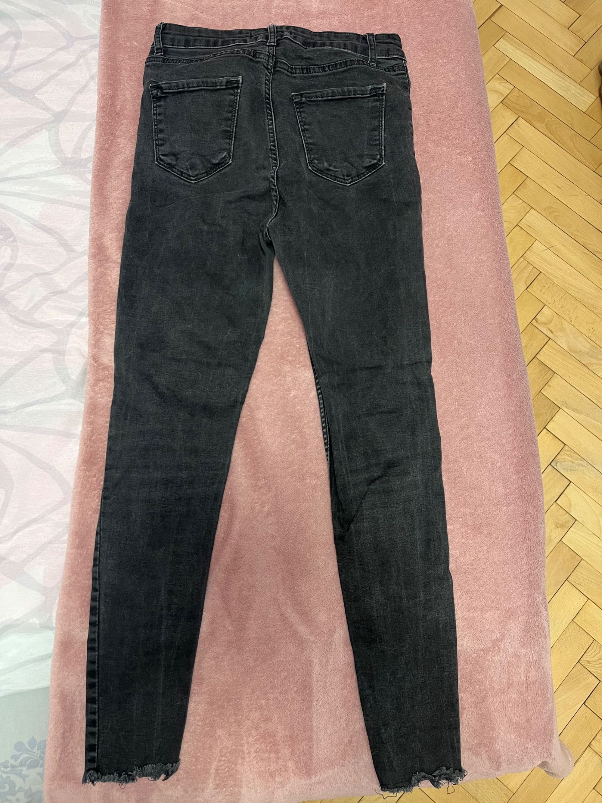 Черни дънки  skinny