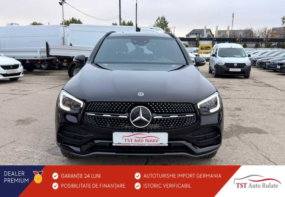 Mercedes-Benz GLC Garantie 24 luni posibilitate leasing cu dobanda anuala fixa de 4.5%