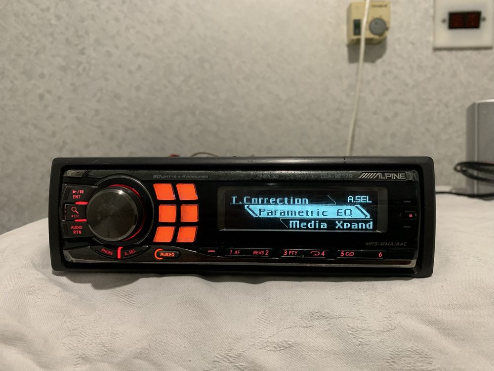 Авто Cd плеър Alpine