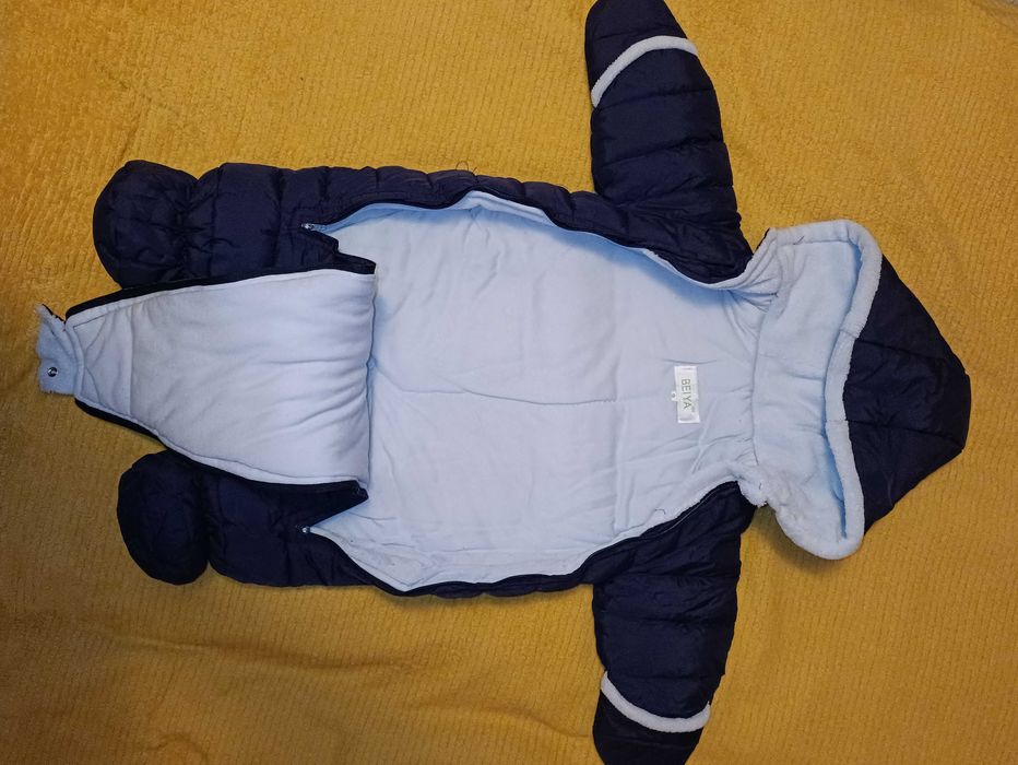 Combinezon gros de iarna 0-4 luni
