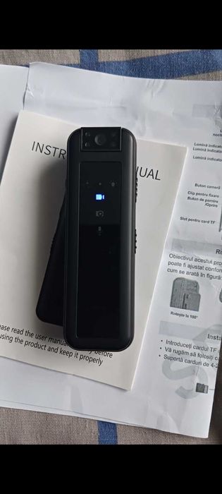 Cameră video corporală/spion/full hd