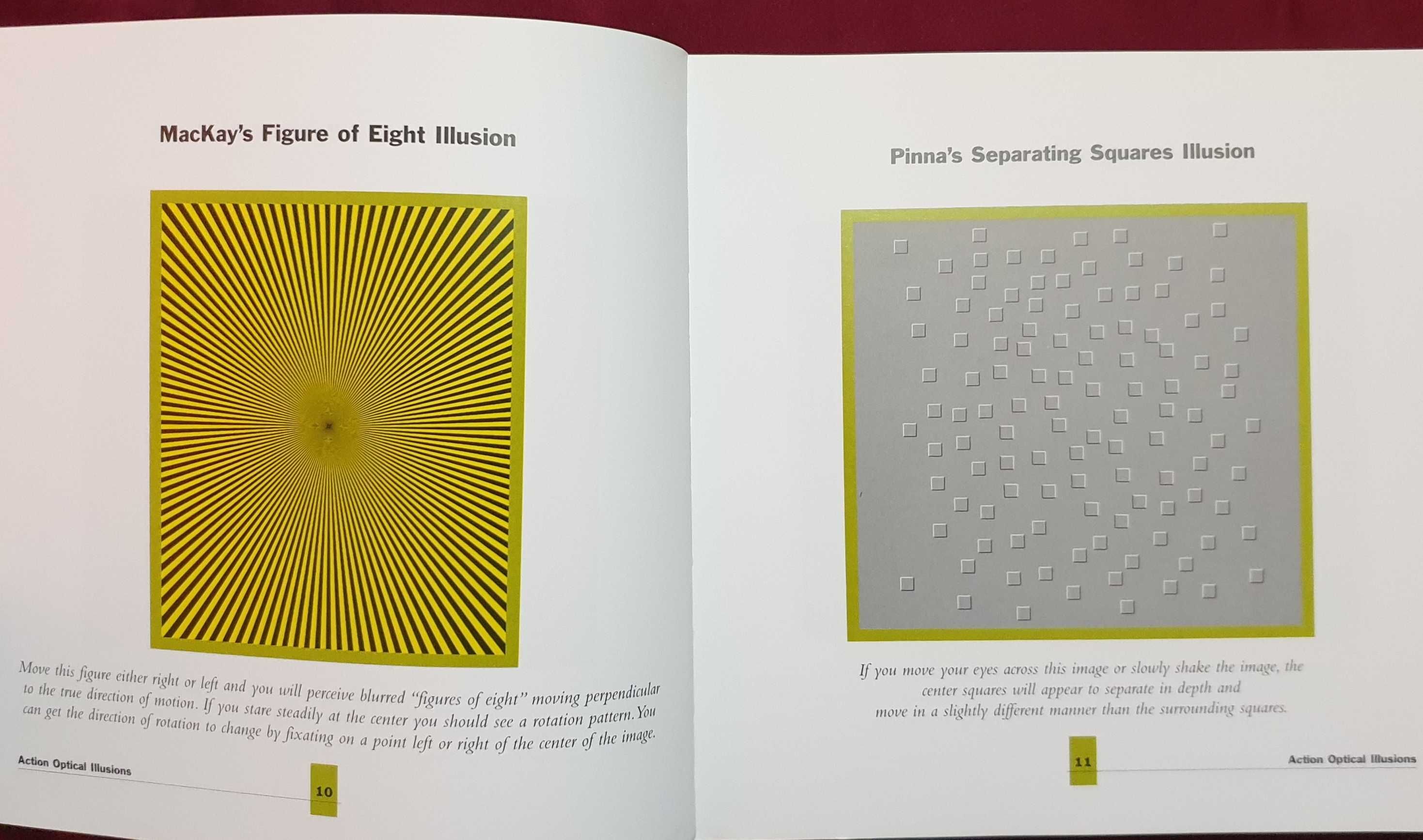 Голяма енциклопедия на визуалните илюзии / Book of Optical Illusions