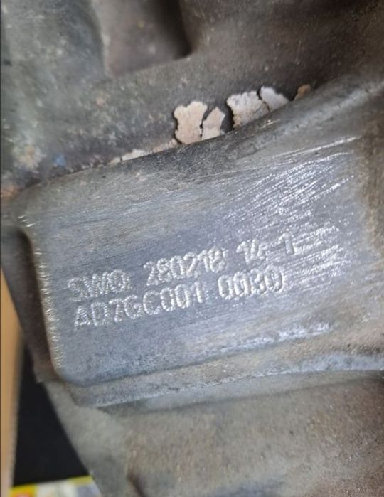 Cutie Viteze SWQ 4X4 DQ381 audi s3 quattro UAT / TDA / UAK 4x4 Octavia