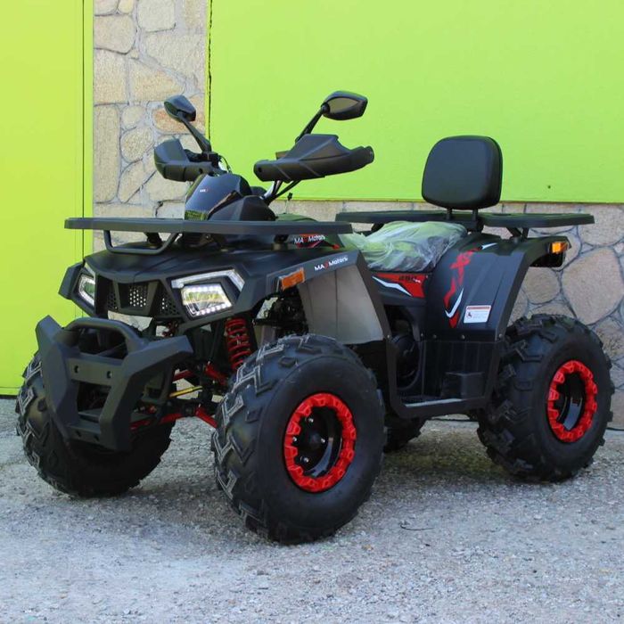 ATV 200 кубика MaxMotors Shark BLACK