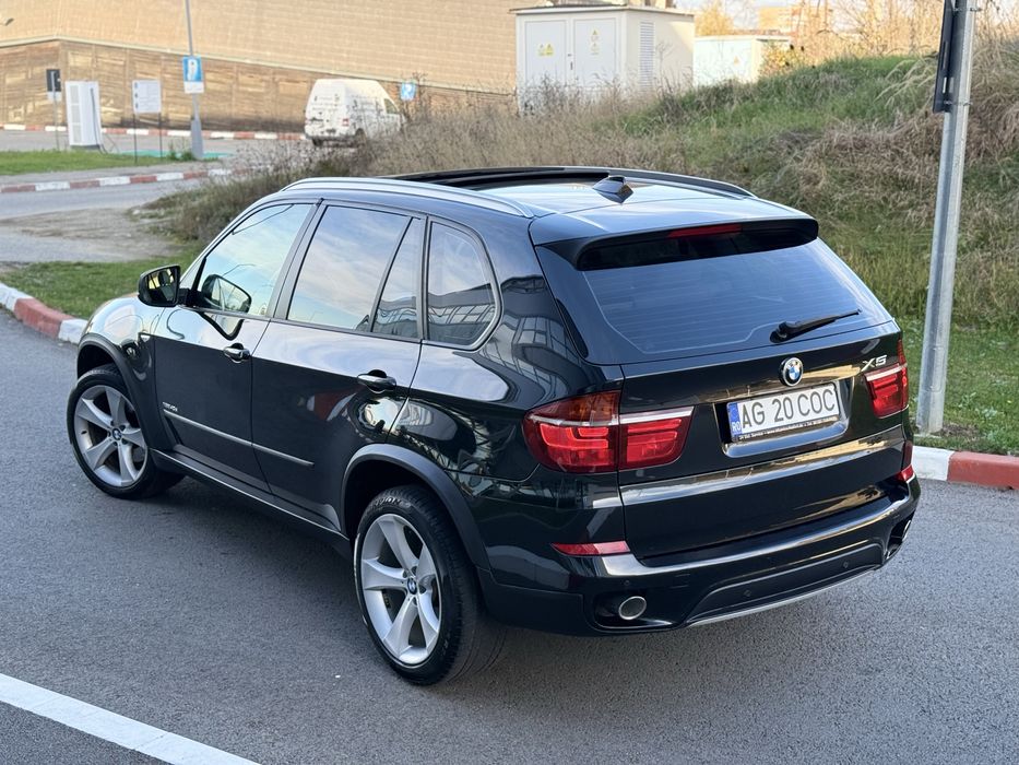 Bmw X5 E70 XDrive 3.0D 306HP Euro5