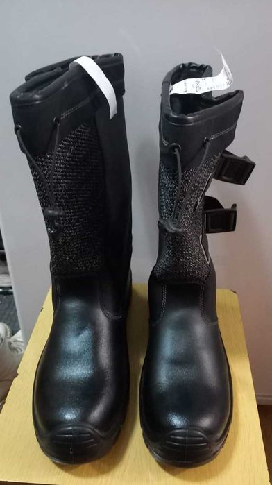 Сапоги рабочие кожаные, зимние