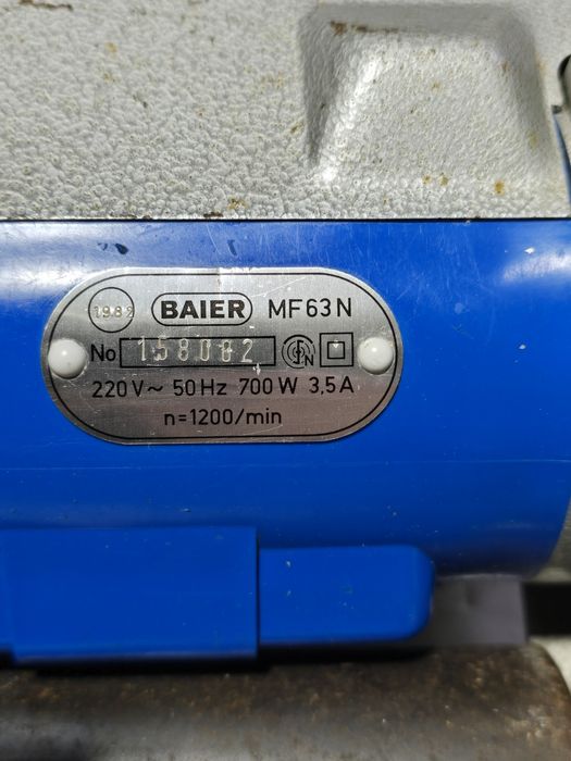 Masina canale Baier MF63N