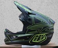 Troy Lee Designs D3 Fiberlite Spiderstripe Fullface - Large(58-59cm)