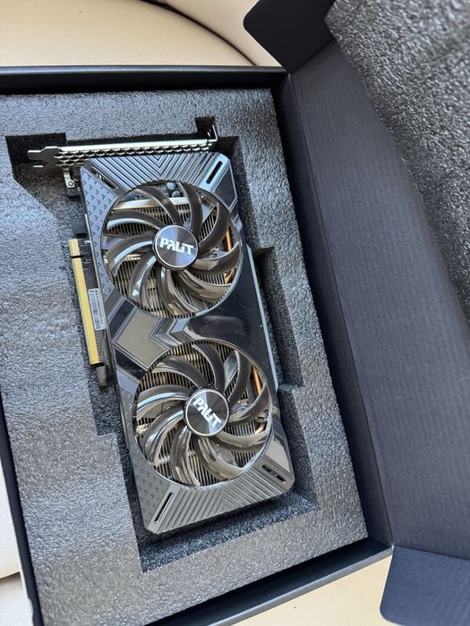 Видео карта Nvidia RTX 2060 SUPER 8GB