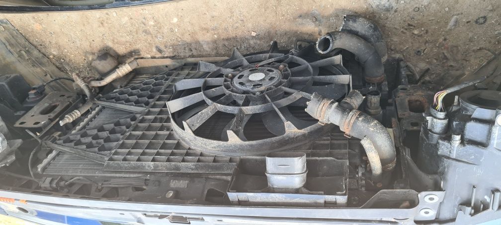 Fata completa Vw Polo 6r Capota bara far grila aripa trager radiator