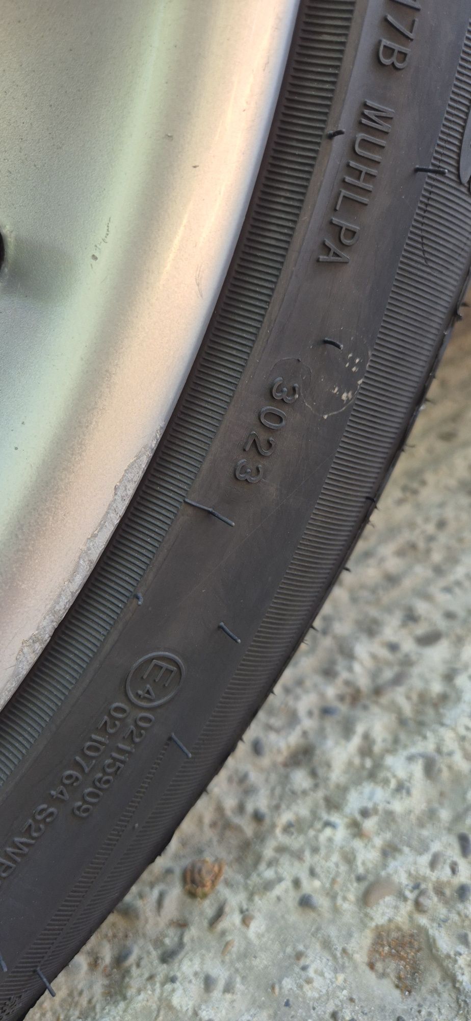 Jante M style 350 bmw f10 f11 R18 2 latimi 245/45R18