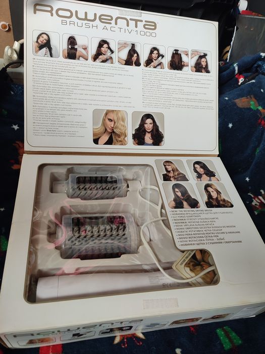 Perie rotativă ROWENTA BRUSH 1000