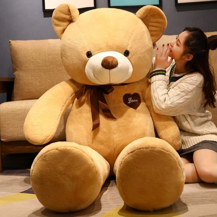 Голямо плюшено Мече 120см Голяма плюшена играчка Мечка, Плюшен Мечок