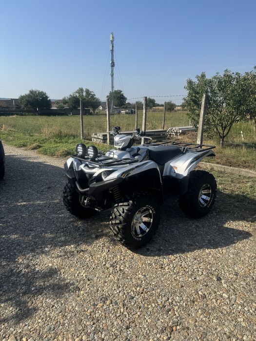 2018 Yamaha Grizzly 700 Special Edition (SE)