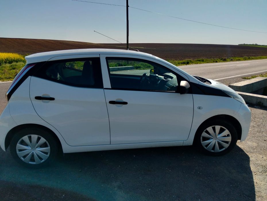 Toyota Aygo 2017/Km 130k Reali/Fara Dauna/ Euro 6
