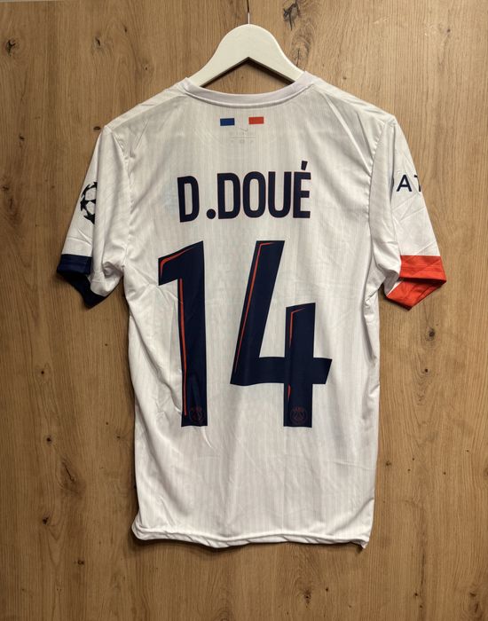 Tricou fotbal PSG - Desire Doue (2025-2026 away kit)