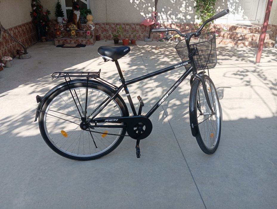 Bicicleta Rich bărbați,roti de 28,stare f buna,luata de noua