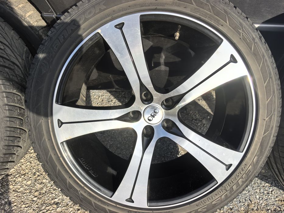 5x114.3  9x20 с гуми 275 40 20 SUV