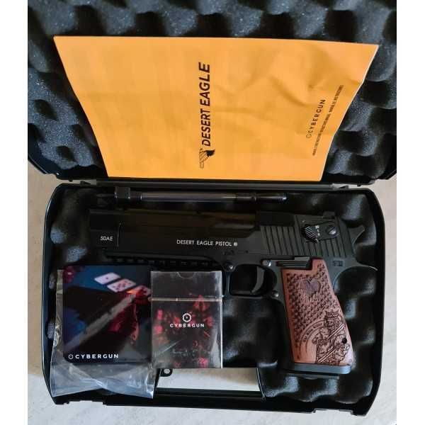 Pistol airsoft Desert Eagle Poker Edition CO2 full metal