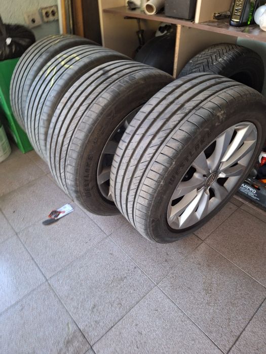 Гуми с джанти 17 ки  за ауди