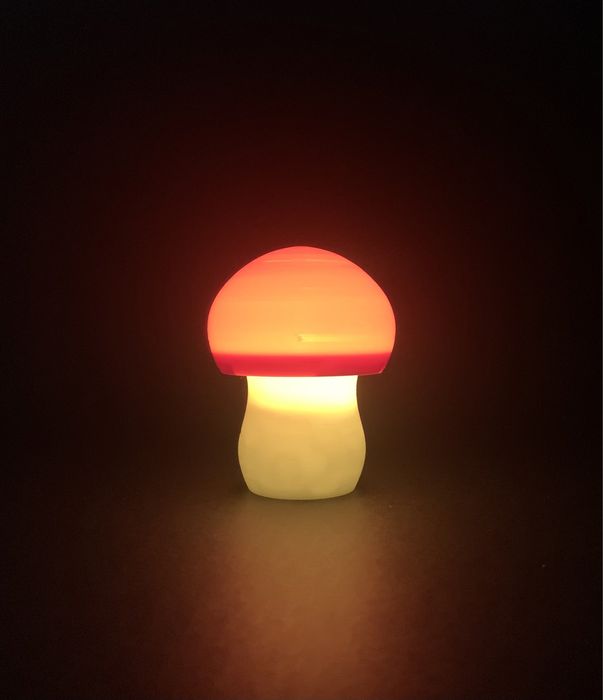 Mushroom lamp lampa de veghe