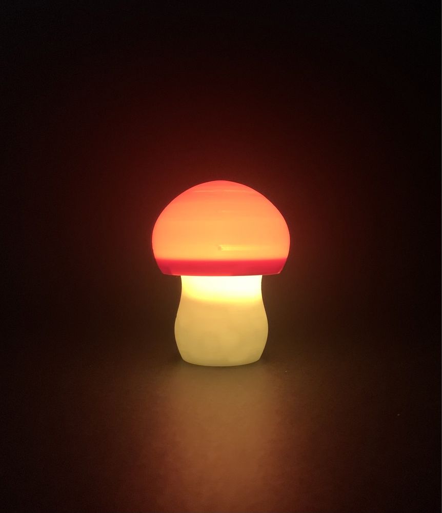 Mushroom lamp lampa de veghe