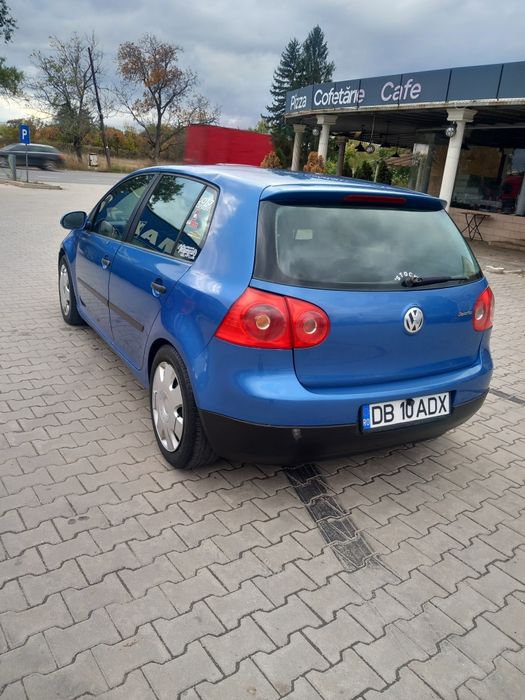 Vw Golf 5 1.9 diesel doar carte și talon  itp valab