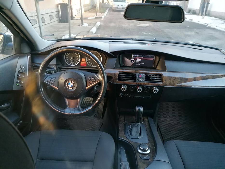 BMW 530d НА ЧАСТИ E60 БМВ Е60 530д за части М пакет