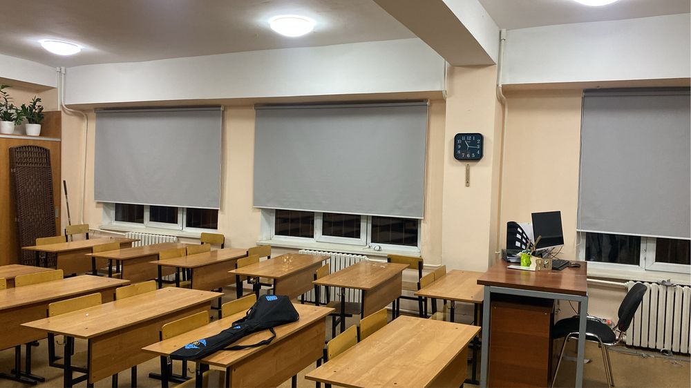Ролл-шторлар – Үйіңізге сән мен жайлылық!