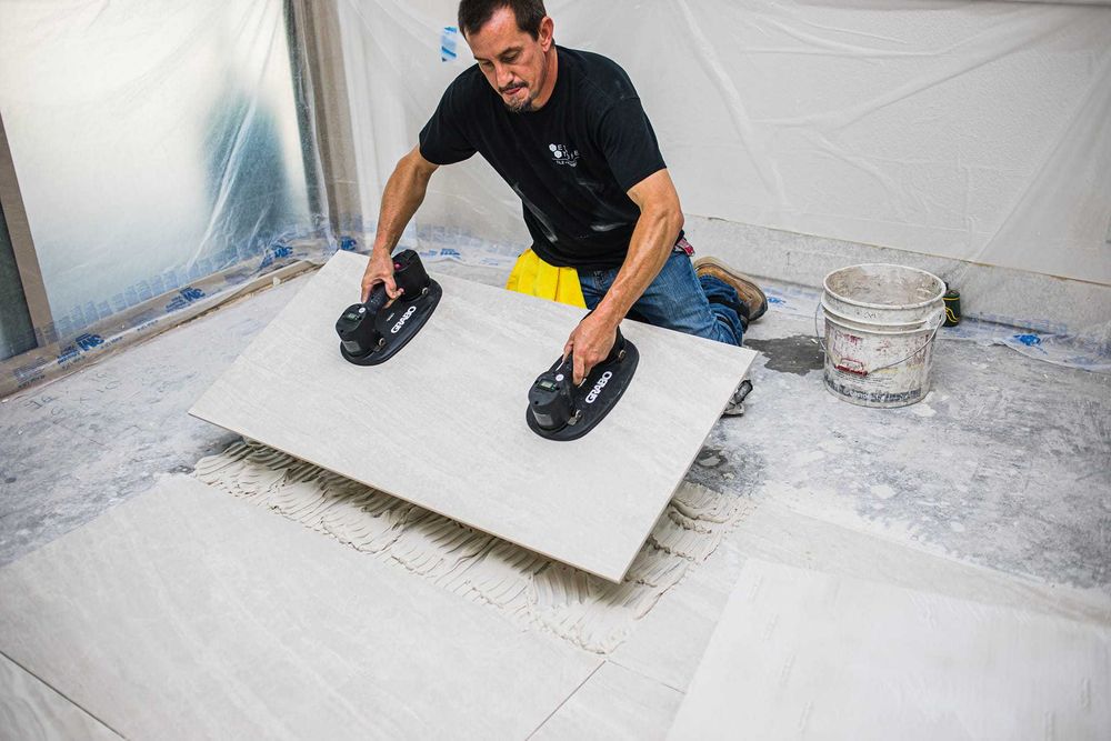 Ventuza vacuum  acumulator Nemo GRABO, max 170kg GBO-NG-1B-FB-1S