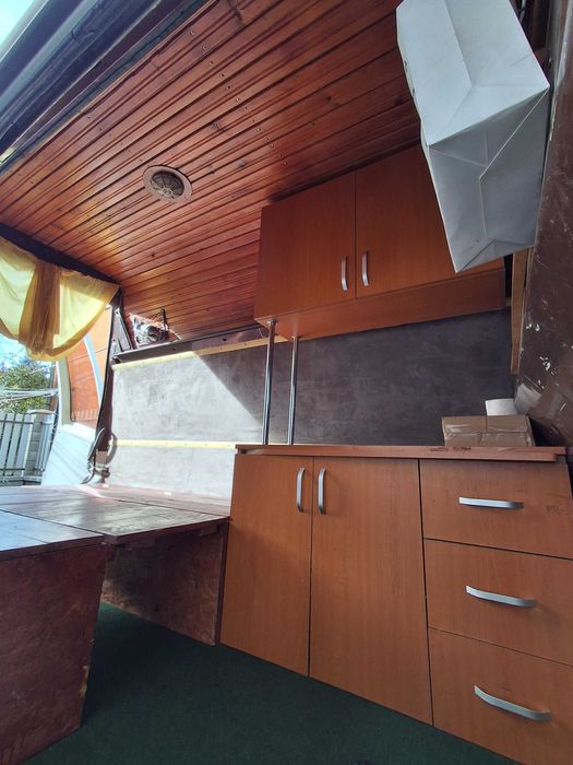 De vānzare Vw t4,camper,1998, 2.4D